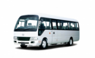 Toyota 24/28 Seat Mini Coach
Coach Bus /
New Territories, Hong Kong

 / Hourly HKD 0.00
