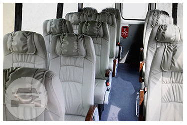 White Mini Bus 24-28 Passenger
Coach Bus /
Hong Kong, 

 / Hourly HKD 350.00
 / Airport Transfer HKD 1,200.00
