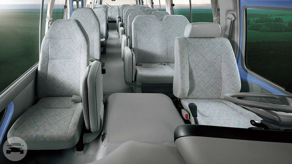 Toyota Coaster
Coach Bus /
Hong Kong Island, Hong Kong

 / Hourly HKD 0.00
