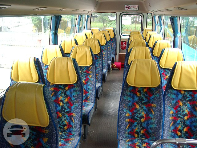 24-28 Seater Bus
Coach Bus /
Kowloon, Hong Kong

 / Hourly HKD 350.00
 / Airport Transfer HKD 1,200.00
