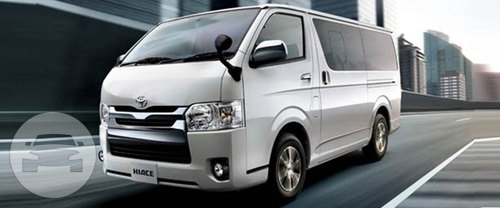 Toyota Hiace
Van /
Hong Kong Island, Hong Kong

 / Hourly HKD 450.00
 / Airport Transfer HKD 700.00

