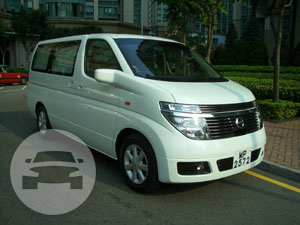Nissan Elgrand
Van /
Hong Kong, 

 / Hourly HKD 450.00
 / Airport Transfer HKD 700.00
