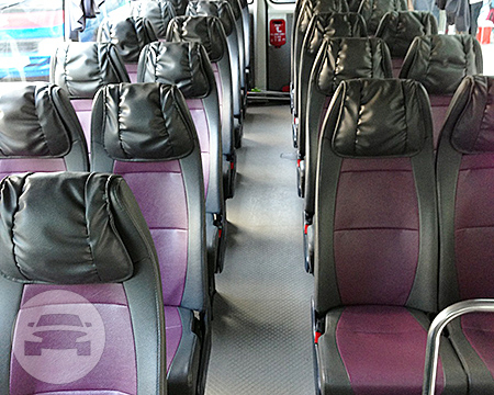 28 Seater Coach
Coach Bus /
Hong Kong Island, Hong Kong

 / Hourly HKD 500.00
 / Airport Transfer HKD 1,300.00
