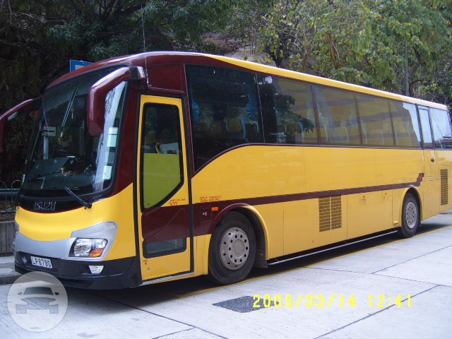 Coach Bus 1 (24 to 65 Seats)
Coach Bus /
Kwai Tsing District, Hong Kong

 / Hourly HKD 0.00
