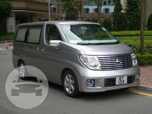 Nissan Elgrand - Silver
Van /
Hong Kong, 

 / Hourly HKD 450.00
 / Airport Transfer HKD 800.00
