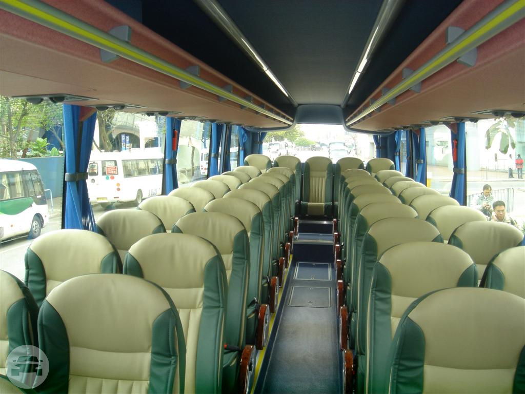49 Seater Coach
Coach Bus /
Hong Kong Island, Hong Kong

 / Hourly HKD 0.00
