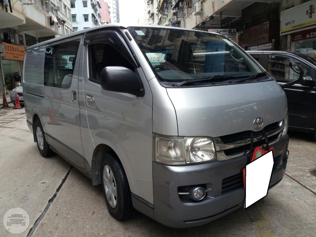 2008 Toyota Hiace 
Van /
Hong Kong Island, Hong Kong

 / Hourly HKD 450.00
