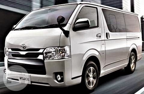 Toyota Hiace Van
Van /
Hong Kong Island, Hong Kong

 / Hourly HKD 450.00
