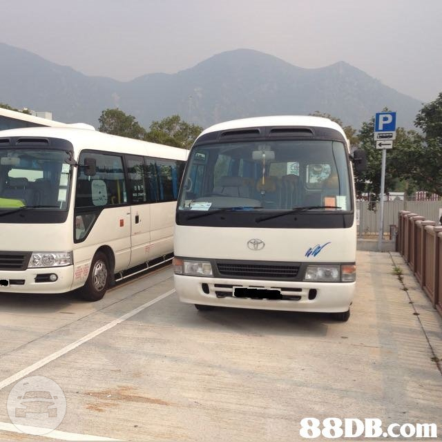 28 Seat Coach Bus
Coach Bus /
Kowloon City District, Hong Kong

 / Hourly HKD 350.00
 / Airport Transfer HKD 1,200.00
