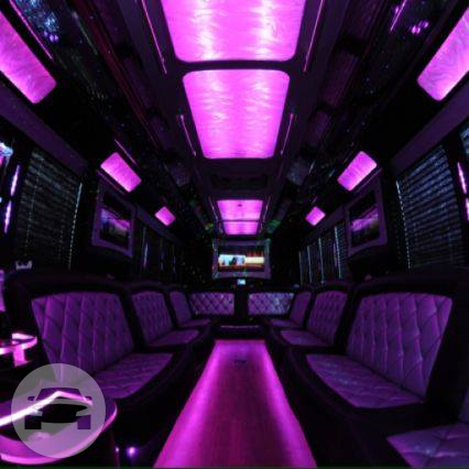 Tiffany Coach 25 passenger party bus
Party Limo Bus /


 / Hourly HKD 0.00
