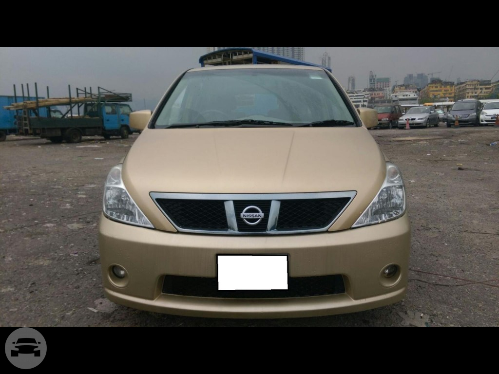 2006 Nissan Presage - Gold
Van /
New Territories, Hong Kong

 / Hourly HKD 450.00
