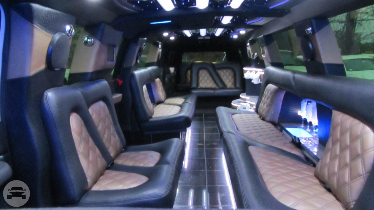 2016 Cadillac Escalade with Granite floors Jet door and Fifth door 21 passenger
Limo /


 / Hourly HKD 0.00
