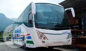 49 Seats VOLVO Coach Bus - NA 8705
Coach Bus /
Kowloon, Hong Kong

 / Hourly HKD 0.00
