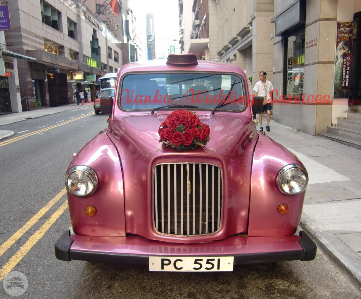 London Taxi - Light Pink
Sedan /
Kowloon, Hong Kong

 / Hourly HKD 0.00
