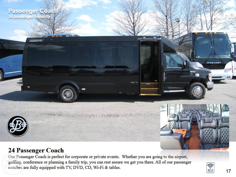 24 Passenger Coach
Coach Bus /


 / Hourly HKD 0.00
