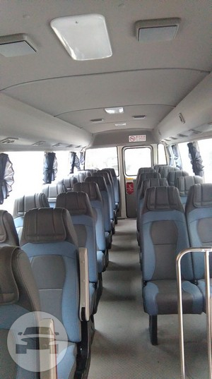 28 Seats Mini Bus
Coach Bus /
New Territories, Hong Kong

 / Hourly HKD 0.00

