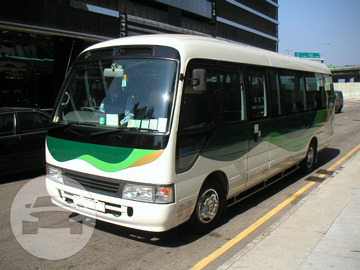 Deluxe 23-Seater Coach Bus
Coach Bus /
New Territories, Hong Kong

 / Hourly HKD 700.00
 / Airport Transfer HKD 1,900.00
