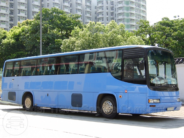 43 Seats Coach
Coach Bus /
New Territories, Hong Kong

 / Hourly HKD 465.00
 / Airport Transfer HKD 1,400.00
