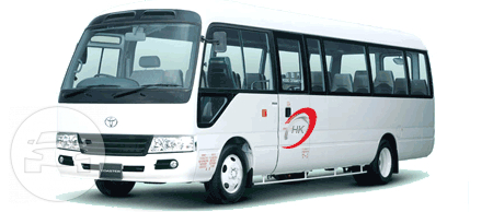 Toyota Coaster Bus (Shuttle Bus)
Coach Bus /
New Territories, Hong Kong

 / Hourly HKD 2,180.00
