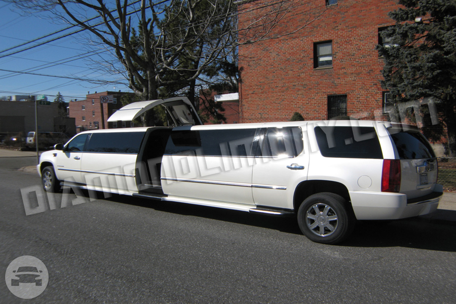Cadillac Escalade Stretched Limo
Limo /


 / Hourly HKD 125.00
