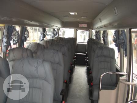 24-28 Seater Bus
Coach Bus /
Kowloon, Hong Kong

 / Hourly HKD 350.00
 / Airport Transfer HKD 1,200.00
