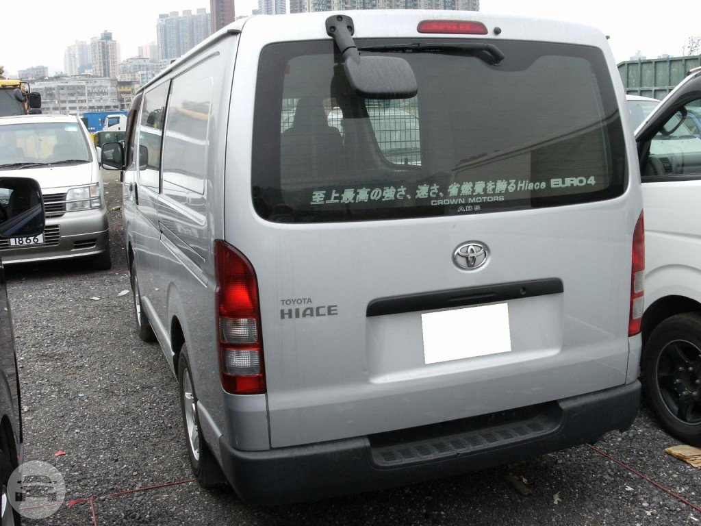 2007 Toyota Hiace Van - Silver
Van /
Kowloon, Hong Kong

 / Hourly HKD 0.00
