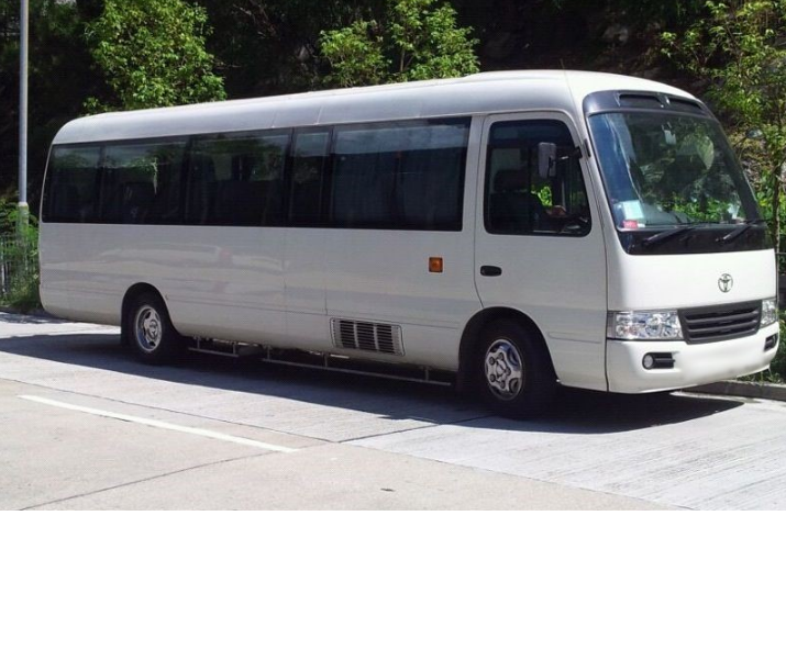 26- Coach Bus
Coach Bus /
Kowloon, Hong Kong

 / Hourly HKD 750.00
 / Airport Transfer HKD 1,200.00
