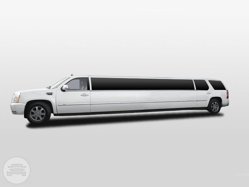 White Cadillac Escalade SUV Limo - 24 Passenger
Limo /


 / Hourly HKD 0.00
