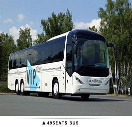 49 Seats Bus
Coach Bus /
New Territories, Hong Kong

 / Hourly HKD 0.00
