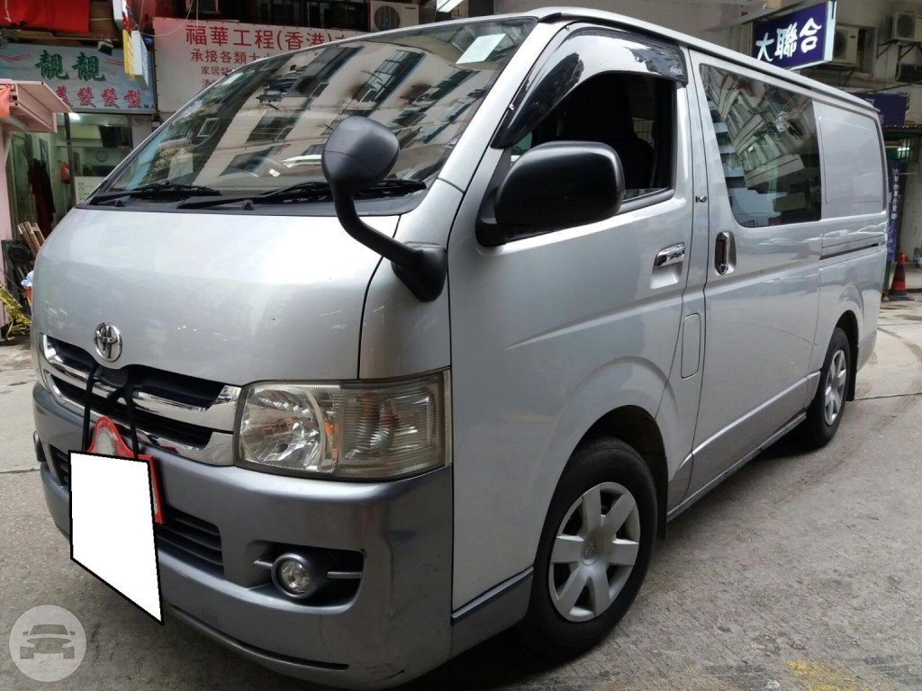 2008 Toyota Hiace 
Van /
New Territories, Hong Kong

 / Hourly HKD 450.00
