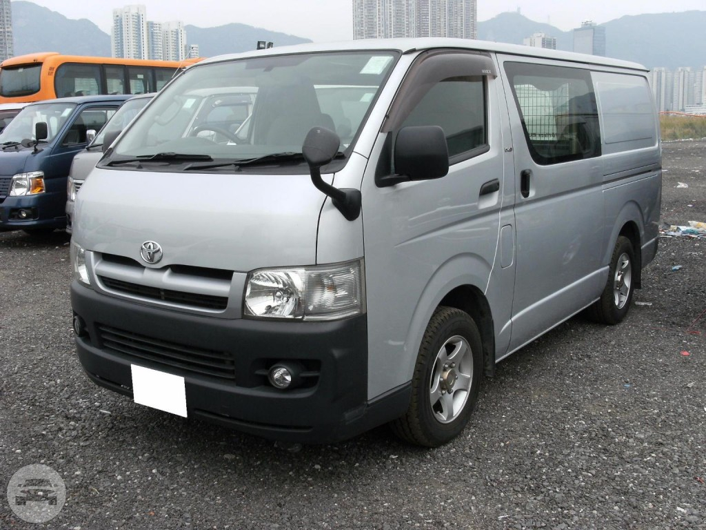 2007 Toyota Hiace Van - Silver
Van /
Hong Kong Island, Hong Kong

 / Hourly HKD 0.00

