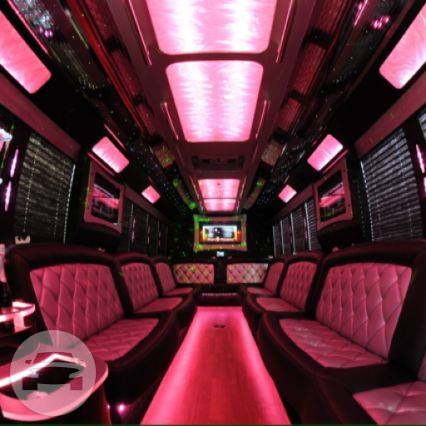 Tiffany Coach 25 passenger party bus
Party Limo Bus /


 / Hourly HKD 0.00
