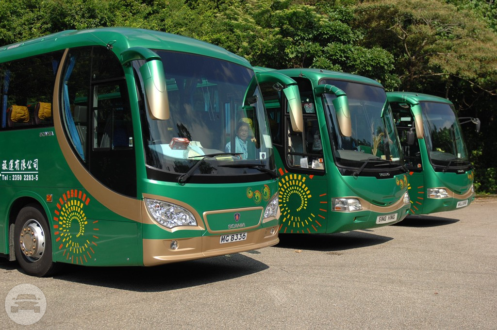 61 Seats Coach Bus
Coach Bus /
Hong Kong, 

 / Hourly HKD 550.00
 / Airport Transfer HKD 1,400.00
