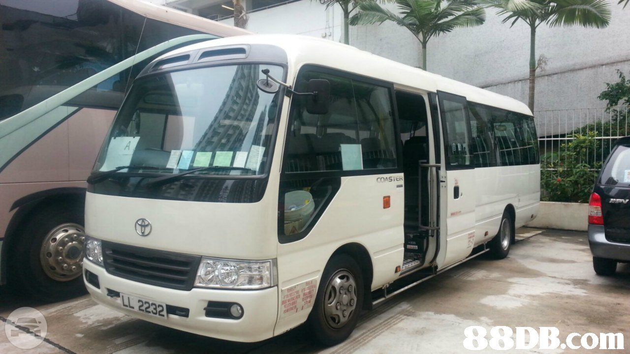 Shuttle Bus
Coach Bus /
New Territories, Hong Kong

 / Hourly HKD 0.00
