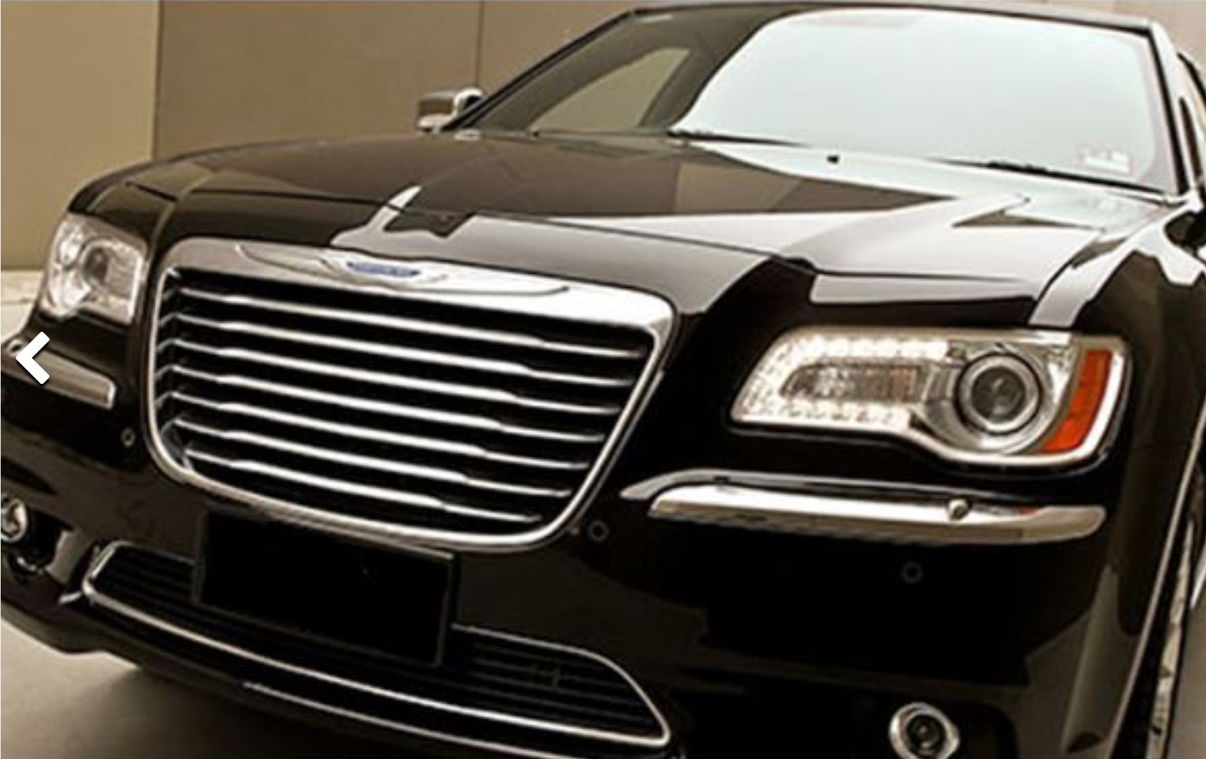 Chrysler 300c Sedan (black)
Sedan /


 / Hourly HKD 0.00
