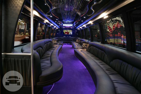 28 PAX Limo-Coach
Party Limo Bus /


 / Hourly HKD 0.00
