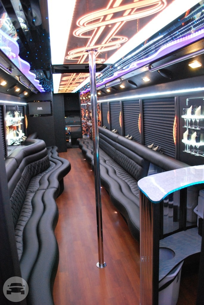 Party Bus - 26 Passenger
Party Limo Bus /


 / Hourly HKD 0.00

