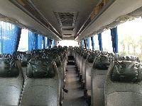 28 Seater Bus
Coach Bus /
Kowloon, Hong Kong

 / Hourly HKD 400.00
 / Airport Transfer HKD 1,200.00
