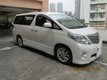Toyota Alphard - White
Van /
New Territories, Hong Kong

 / Hourly HKD 116.66
 / Airport Transfer HKD 700.00

