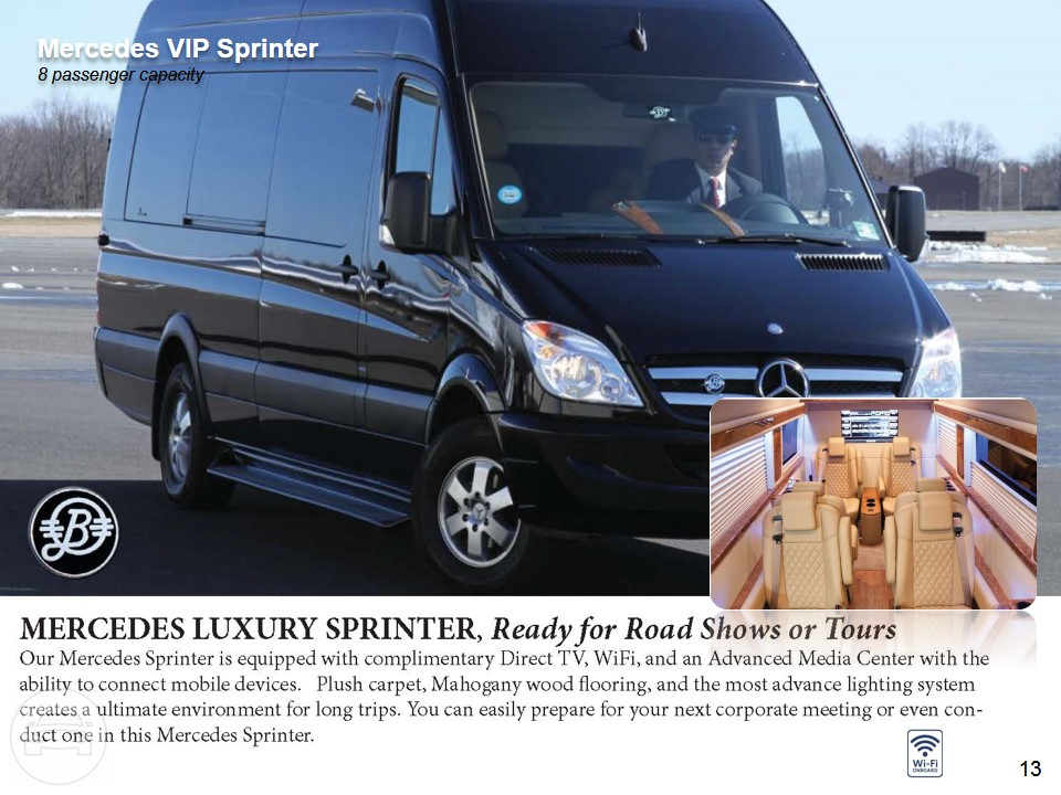 Mercedes VIP Sprinter
Van /


 / Hourly HKD 0.00
