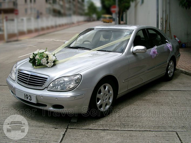 Mercedes Benz S Class
Sedan /
New Territories, Hong Kong

 / Hourly (Wedding) HKD 465.00
 / Airport Transfer HKD 650.00
