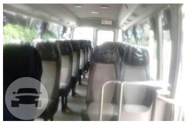 Violet Mini Bus - 24-28 Passengers
Coach Bus /
Kowloon City District, Hong Kong

 / Hourly HKD 350.00
 / Airport Transfer HKD 1,200.00
