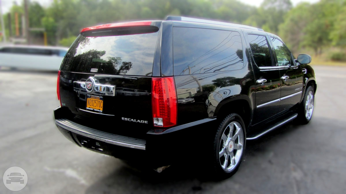 Black Cadillac Escalade ESV
SUV /


 / Hourly HKD 0.00
