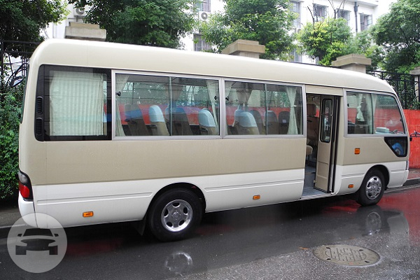 TOYOTA COASTER
Coach Bus /
New Territories, Hong Kong

 / Hourly HKD 820.00
 / Airport Transfer HKD 2,755.00
