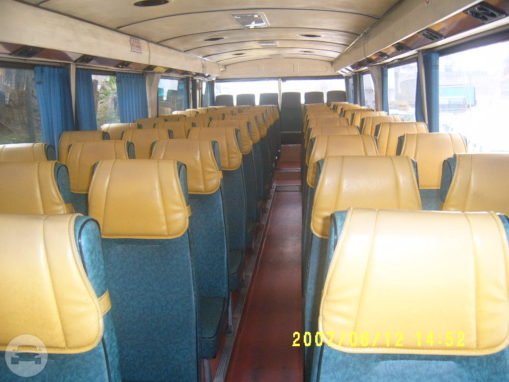 Coach Bus -Yellow (24 to 65 Seats)
Coach Bus /
Kwai Tsing District, Hong Kong

 / Hourly HKD 0.00
