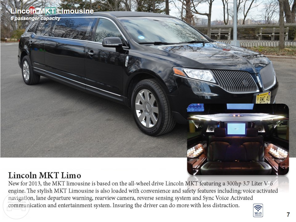 Lincoln MKT Limo
Limo /


 / Hourly HKD 0.00
