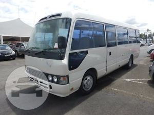 Toyota Coaster Bus (Shuttle Bus)
Coach Bus /
Hong Kong, 

 / Hourly HKD 385.00
 / Airport Transfer HKD 1,200.00
