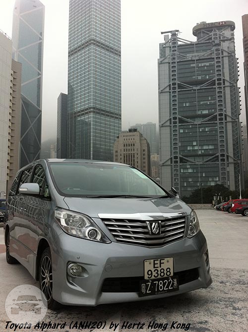 Toyota Alphard (Silver & White)
Van /
Hong Kong Island, Hong Kong

 / Hourly HKD 500.00
 / Airport Transfer HKD 780.00
