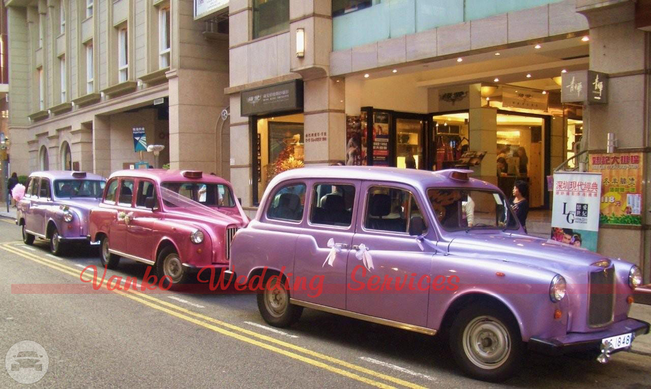 London Taxi - Lavender
Sedan /
New Territories, Hong Kong

 / Hourly HKD 0.00
