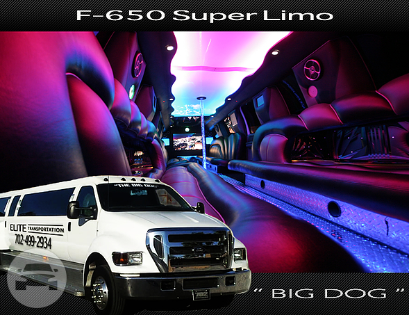 F-650 SUPER LIMO (BIG DOG)
Party Limo Bus /


 / Hourly HKD 0.00
